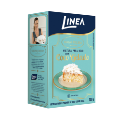 MISTURA PARA BOLO LINEA COCO GELADO 300G