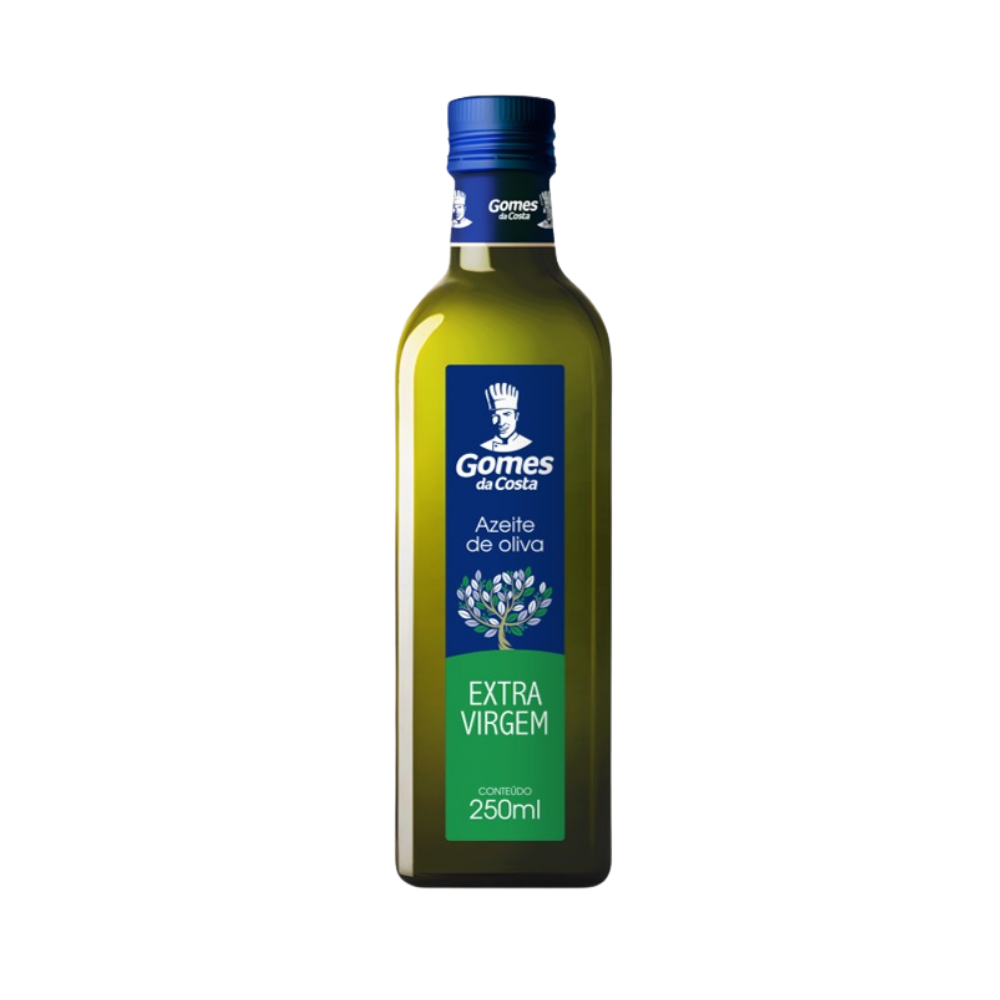 AZEITE GOMES DA COSTA EXTRA VIRGEM VIDRO 250ML