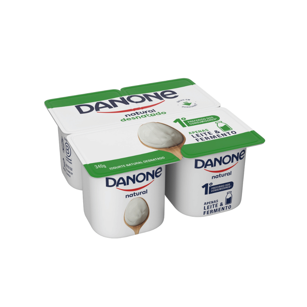 DANONE POLPA NATURAL DESNATADO 340G
