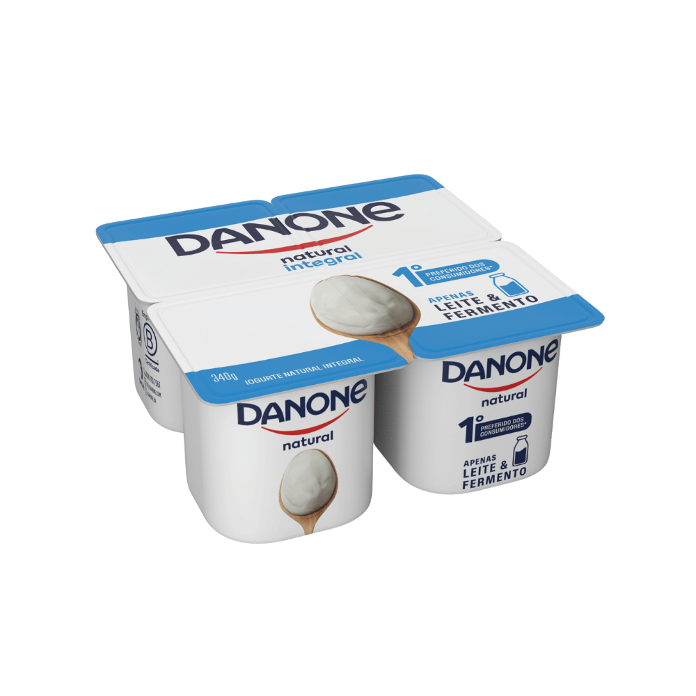 DANONE POLPA NATURAL INTEGRAL 340G