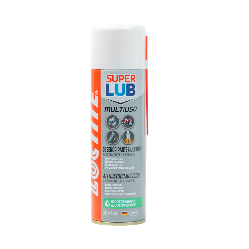 LOCTITE SUPER LUBRIFICANTE DESENGRIPANTE AEROSSOL 300ML
