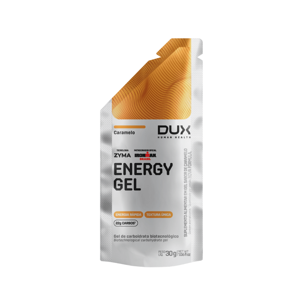 ENERGY GEL CARAMELO 30G