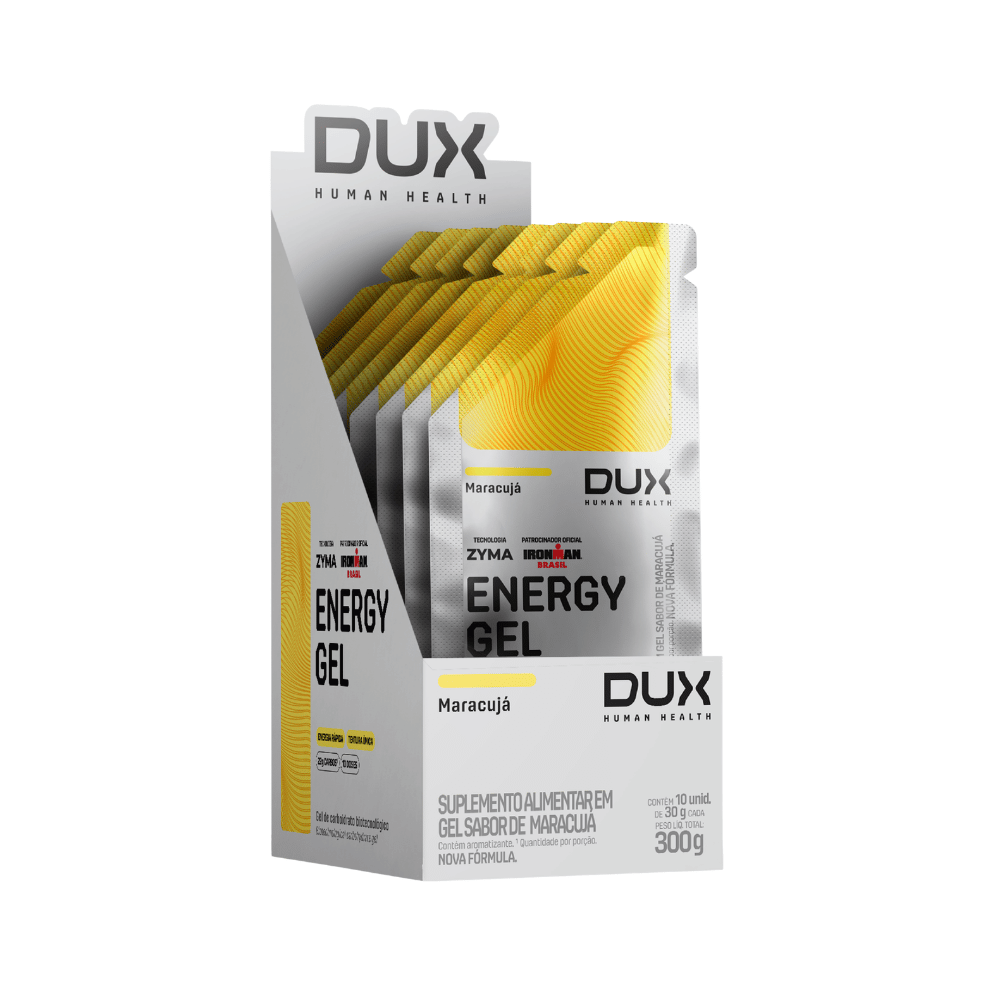 ENERGY GEL MARACUJÁ 30G