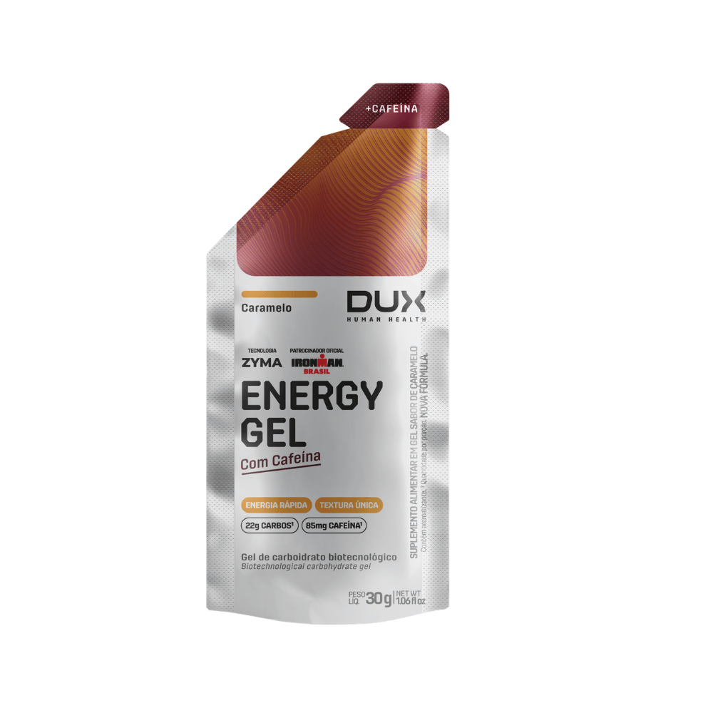 ENERGY GEL CARAMELO COM CAFEÍNA 30G