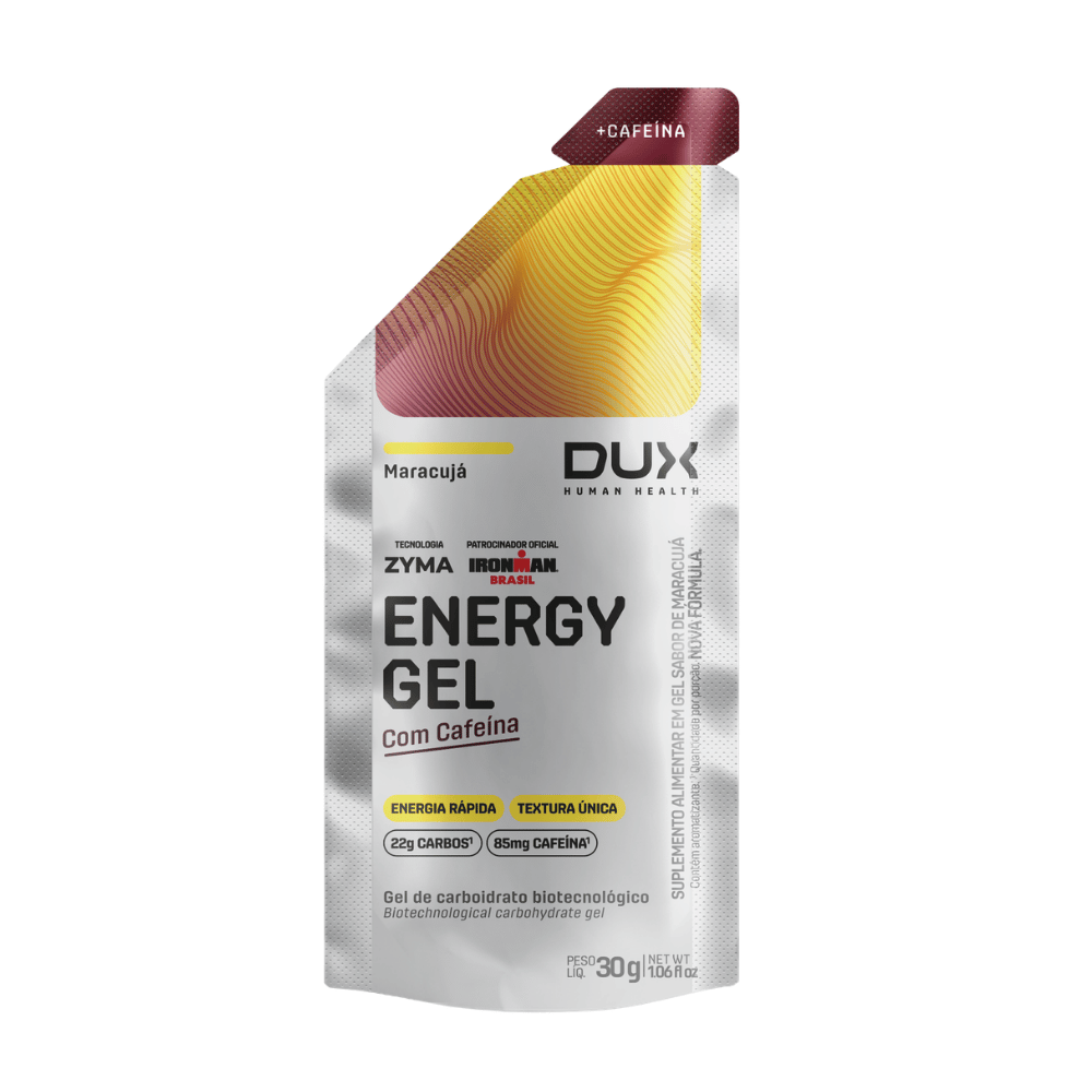 ENERGY GEL MARACUJÁ COM CAFEÍNA 30G