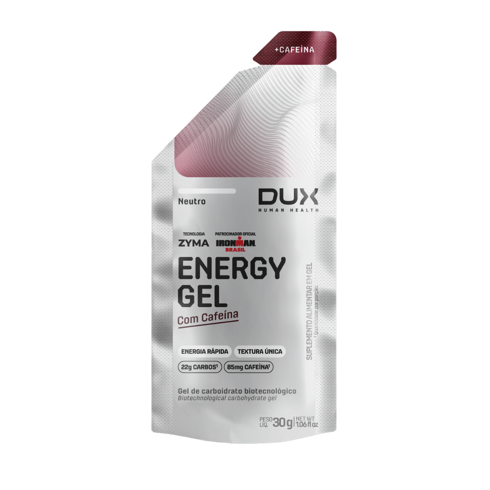 ENERGY GEL NEUTRO COM CAFEÍNA 30G