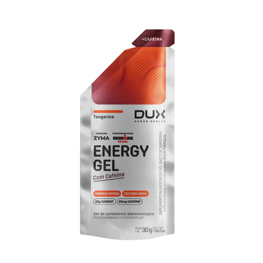 ENERGY GEL TANGERINA COM CAFEÍNA 30G