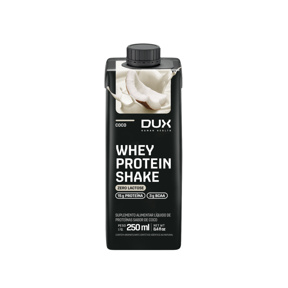 WHEY PROTEIN SHAKE COCO 250ML