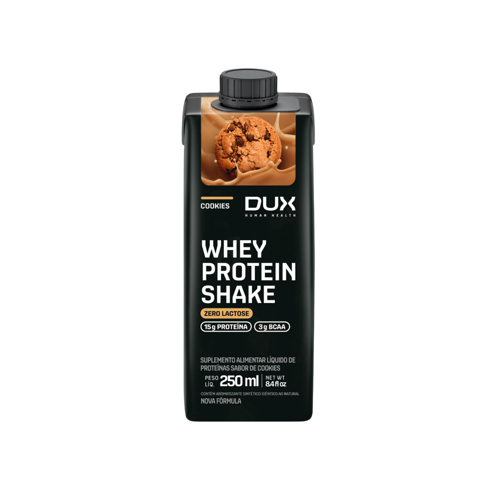 WHEY PROTEIN DUX SHAKE COOKIES 250ML