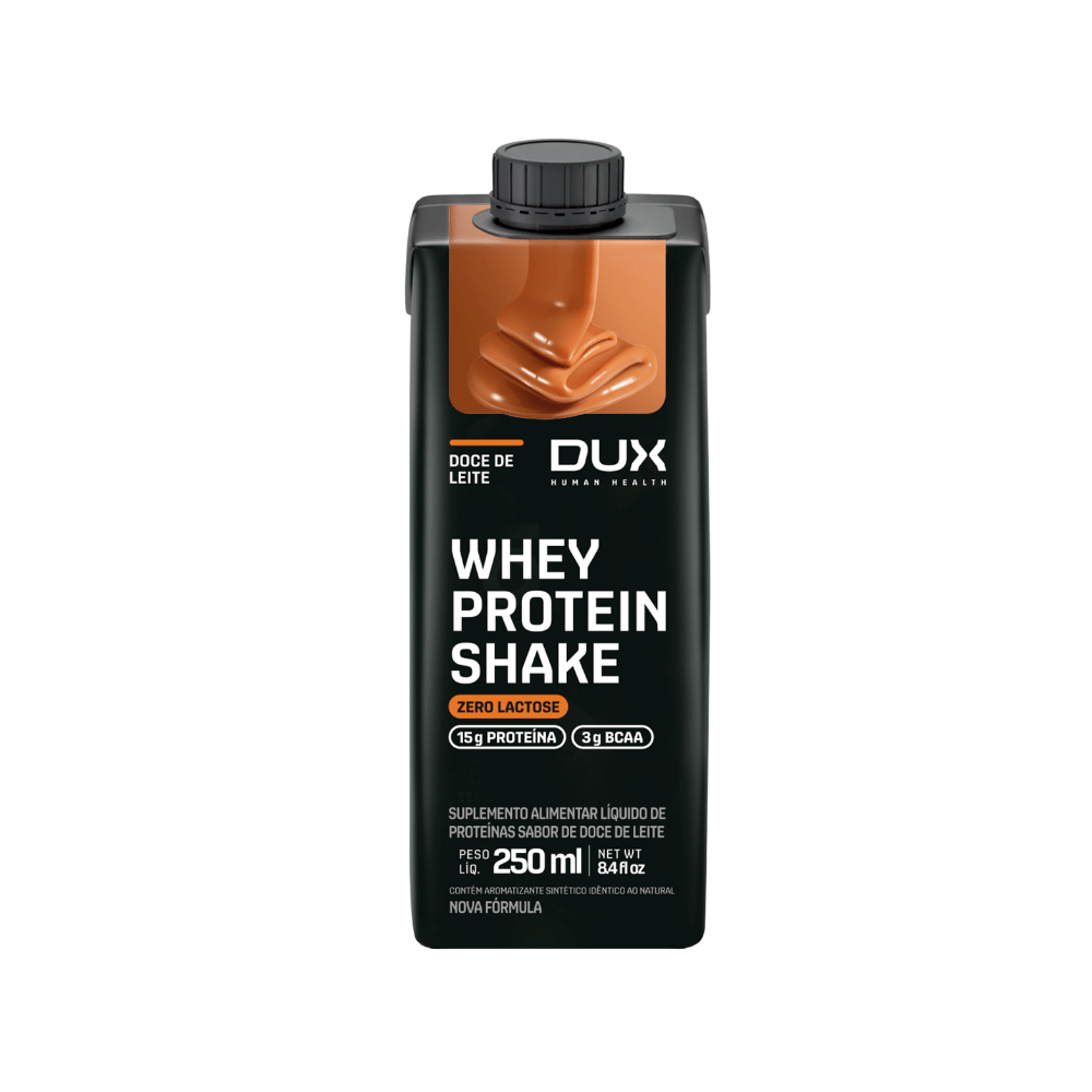 WHEY PROTEIN SHAKE DOCE DE LEITE 250ML