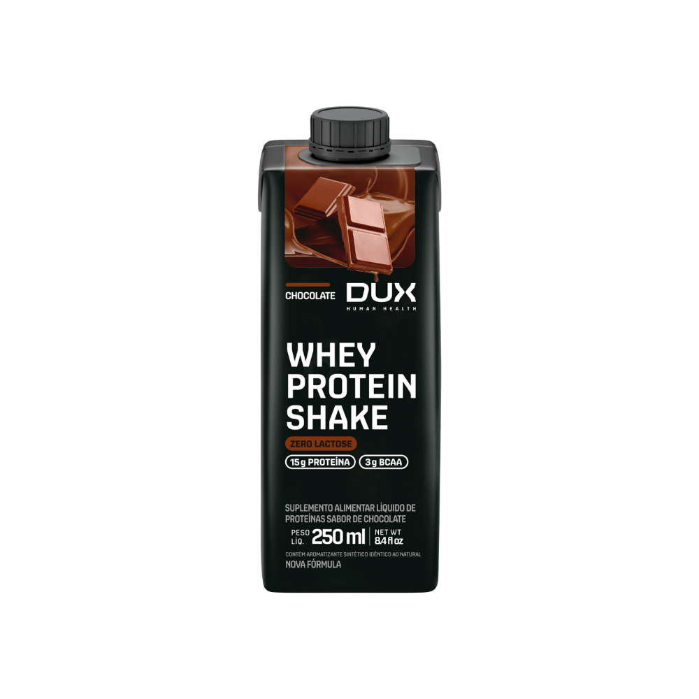 WHEY PROTEIN SHAKE CHOCOLATE 250ML