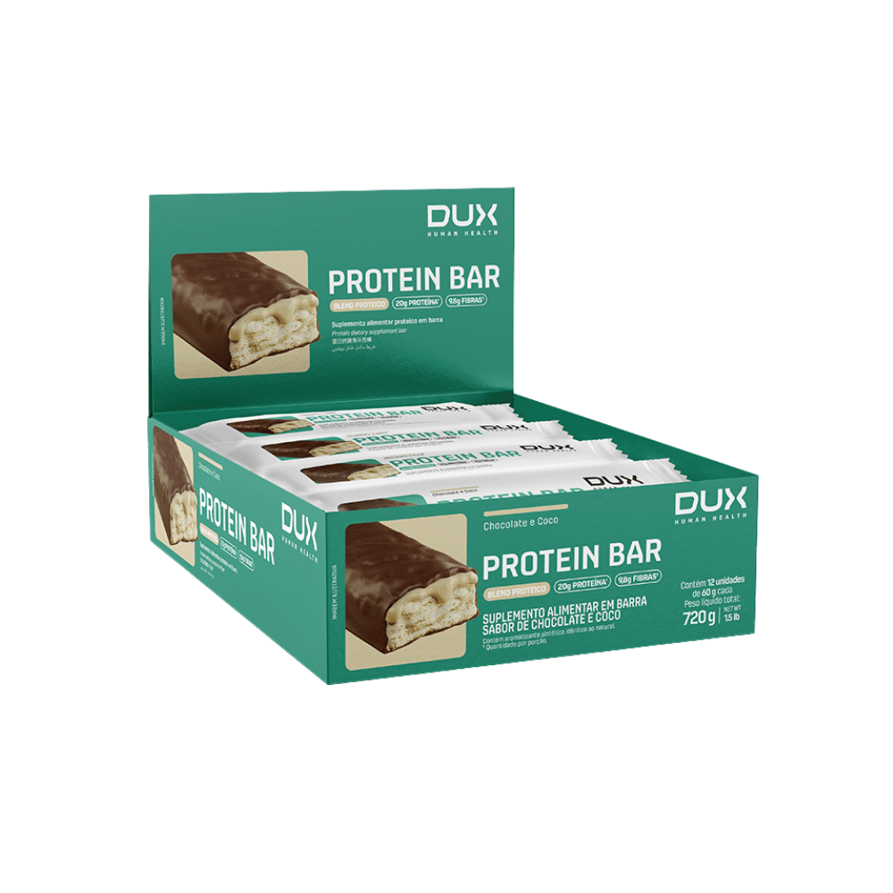 PROTEIN BAR CHOCOLATE E COCO 60G