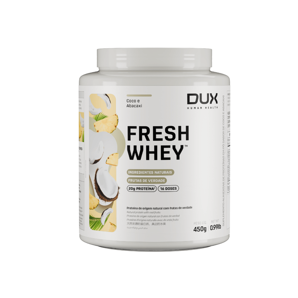 FRESH WHEY ABACAXI E COCO 450G