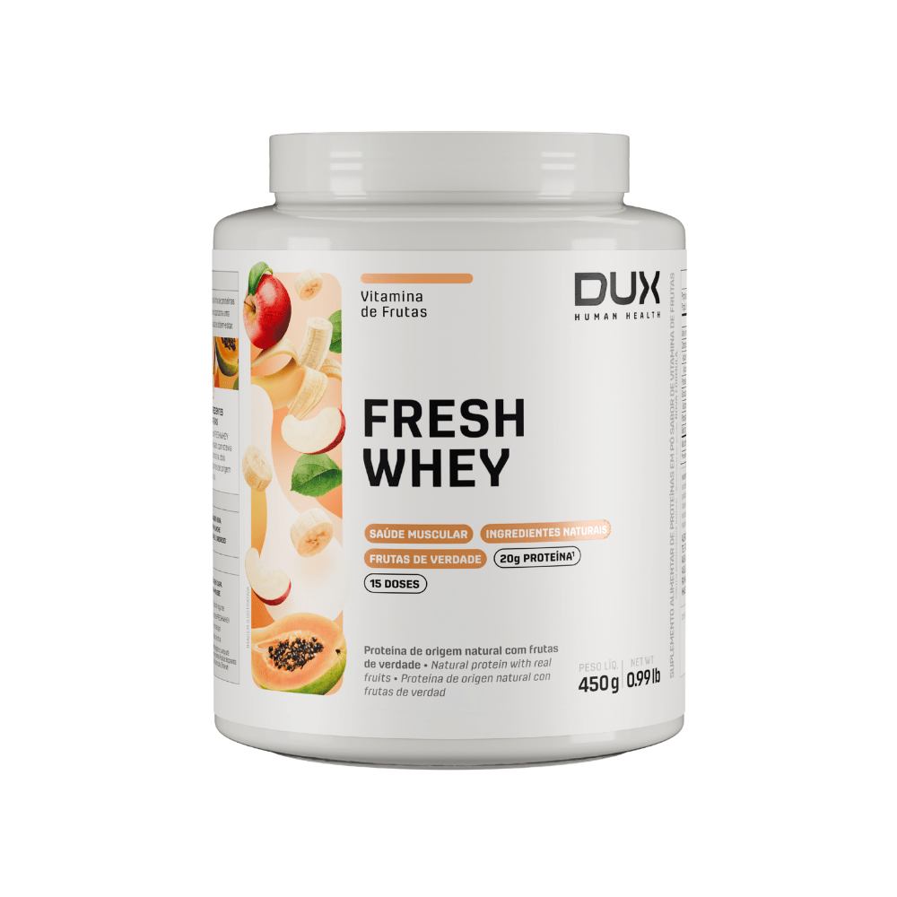 FRESH WHEY VITAMINA DE FRUTAS 450G