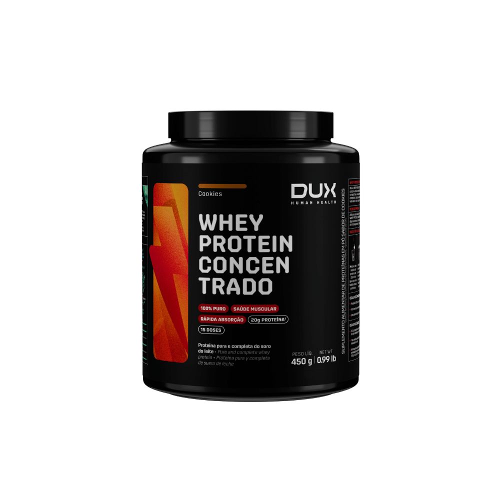 WHEY PROTEIN DUX CONCENTRADO COOKIES 450G