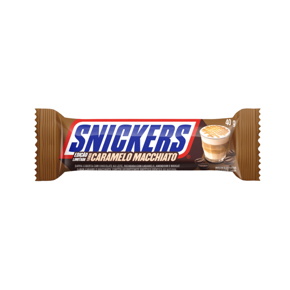 CHOCOLATE SNICKERS MACCHIATO 40G