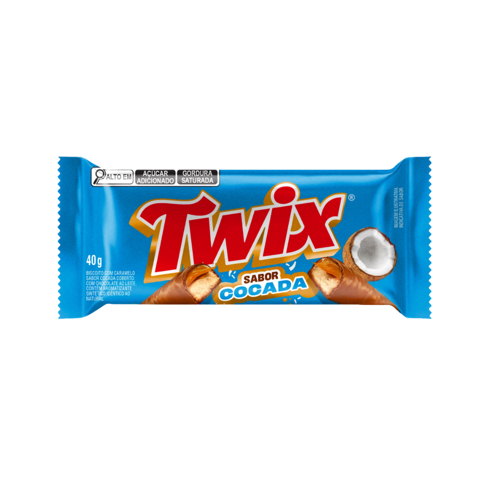 CHOCOLATE TWIX COCADA 40G