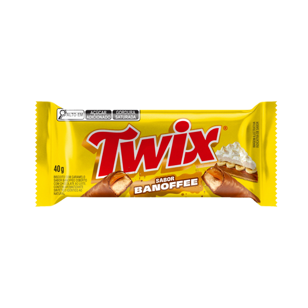 CHOCOLATE TWIX BANOFFE 40G