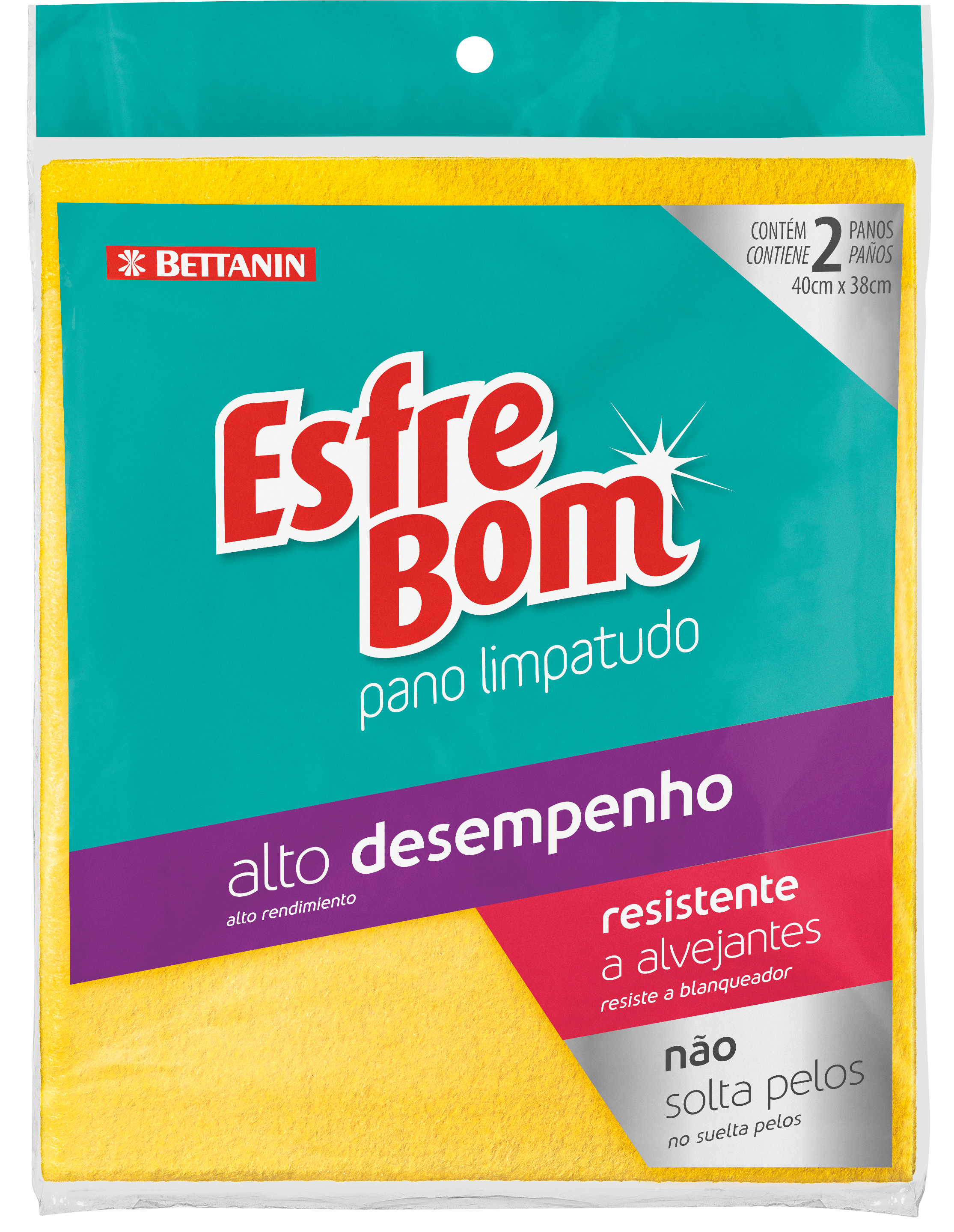 PANO ESFREBOM LIMPATUDO 2 UND