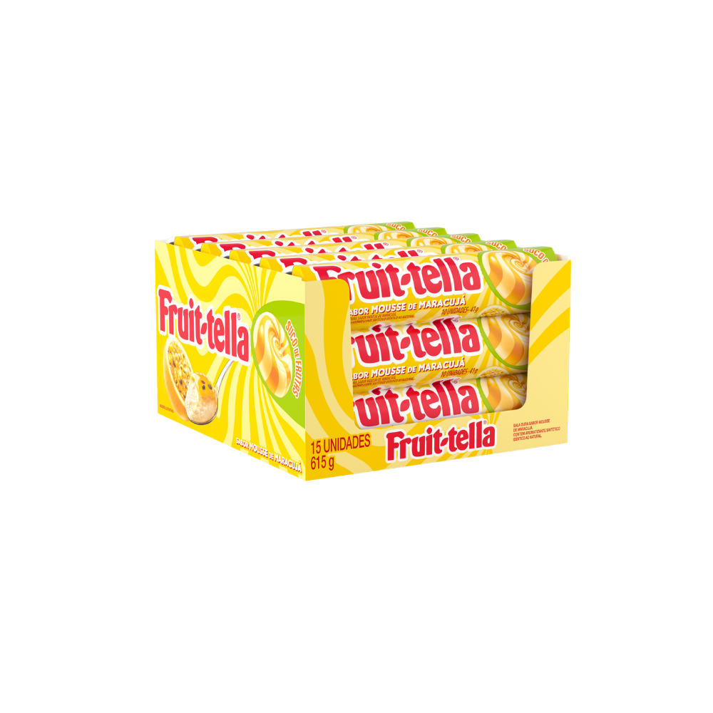FRUITTELLA MARACUJA 615G