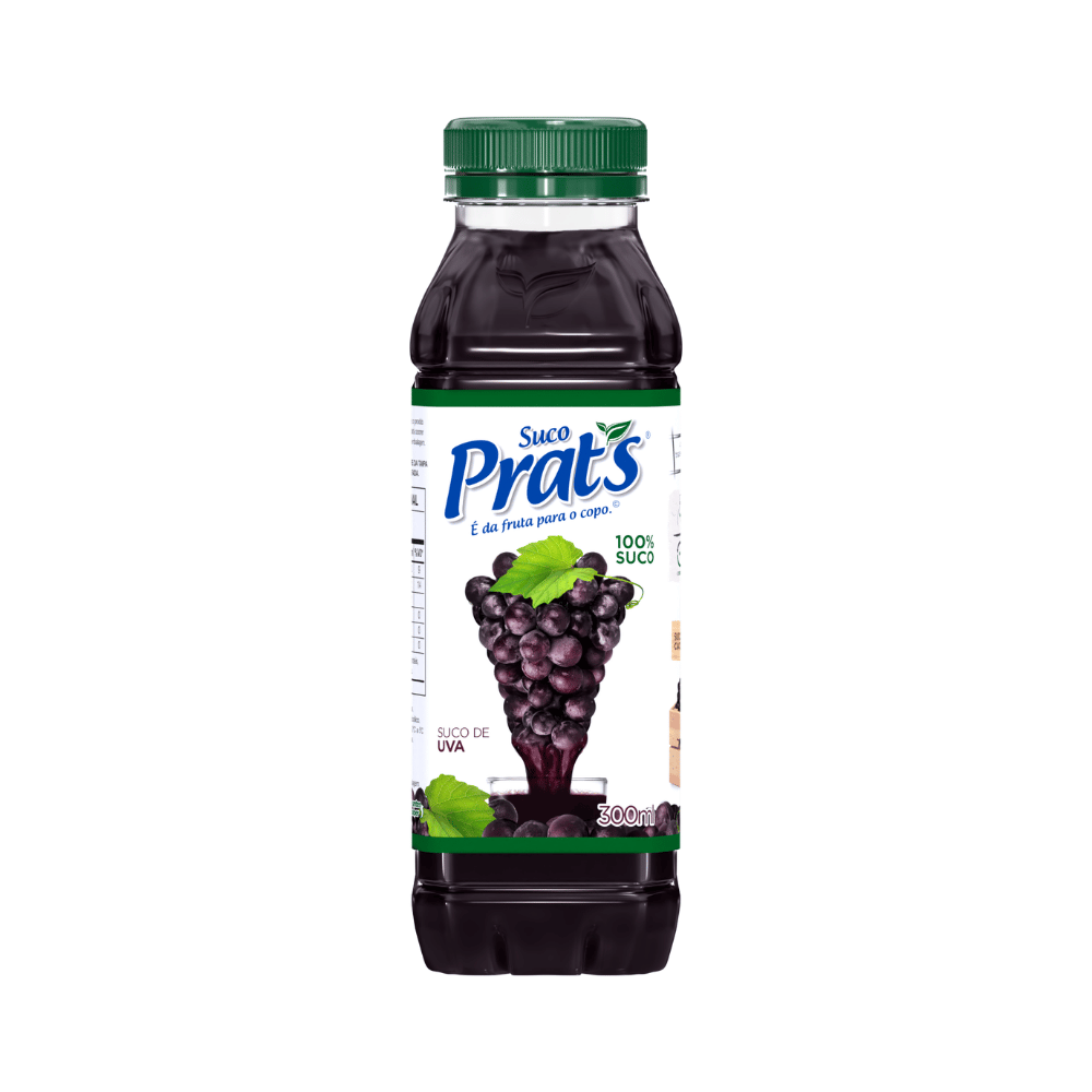 SUCO DE UVA PRAT S 300 ML