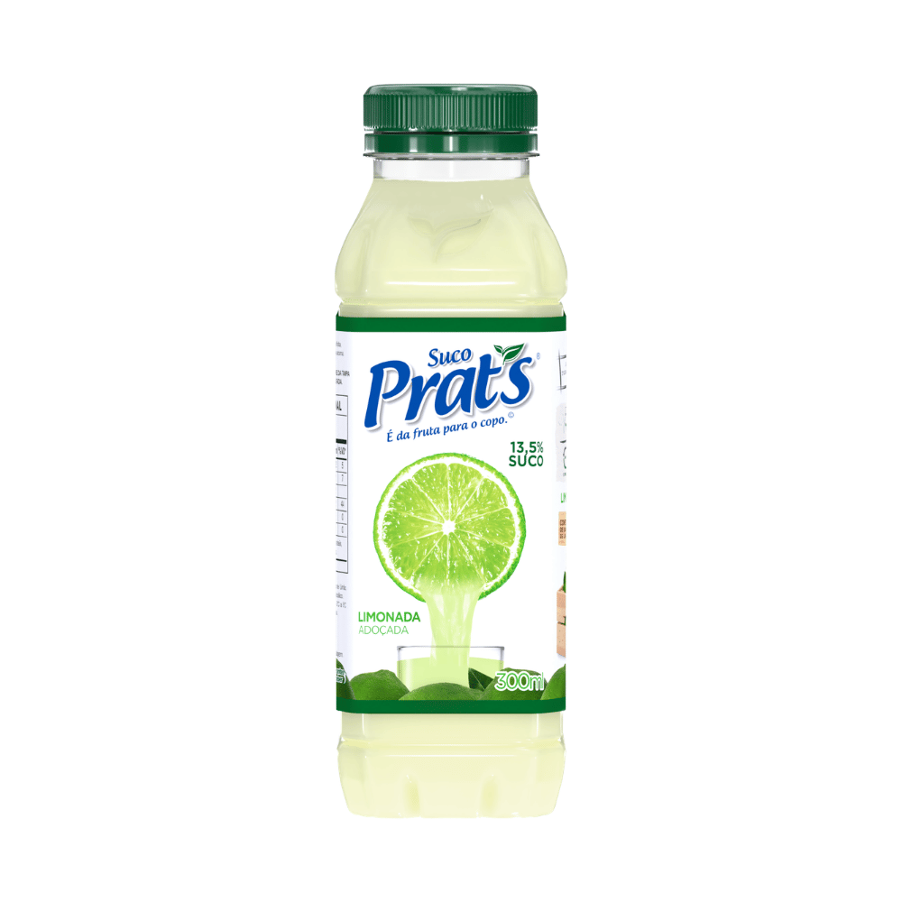 LIMONADA ADOÇADA PRAT S 300 ML