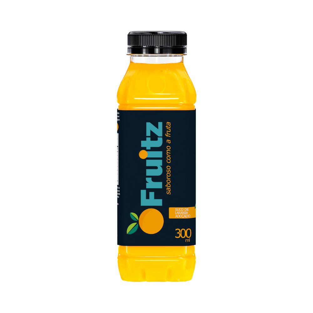 FRUITZ SUCO DE LARANJA ADOÇADO 300 ML