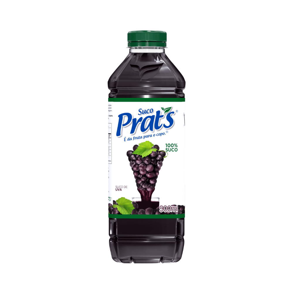 SUCO DE UVA PRAT S 900 ML