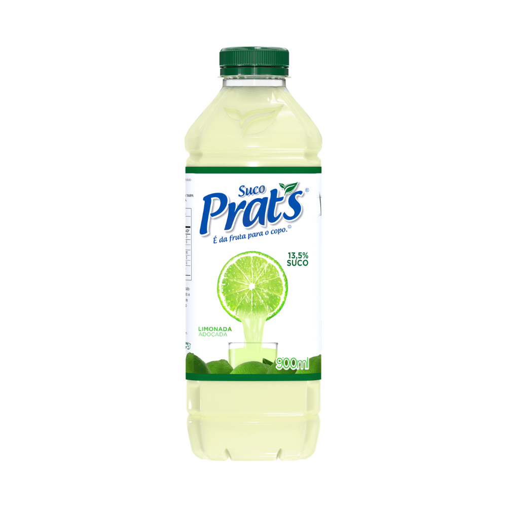 LIMONADA ADOÇADA PRAT S 900 ML