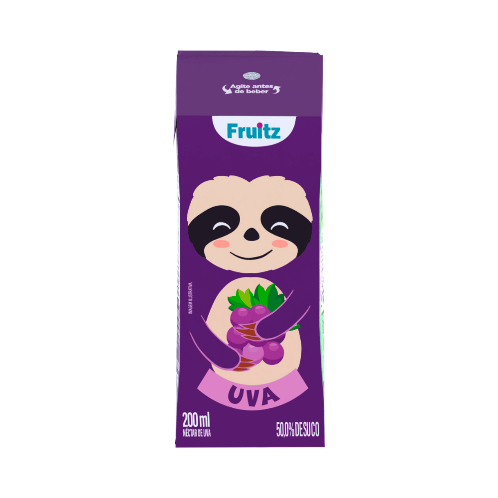 FRUITZ NECTAR DE UVA 200ML