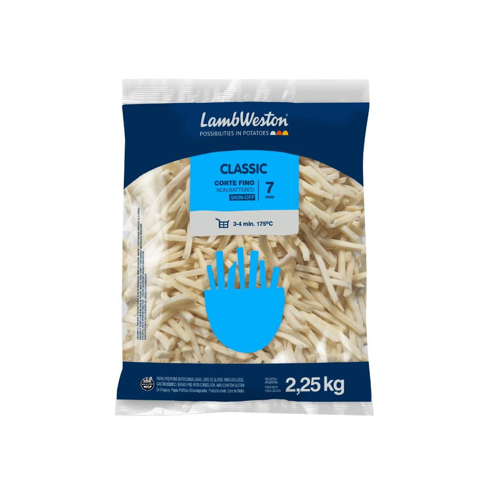 CLASSIC CORTE FINO 7MM - 2,25KG