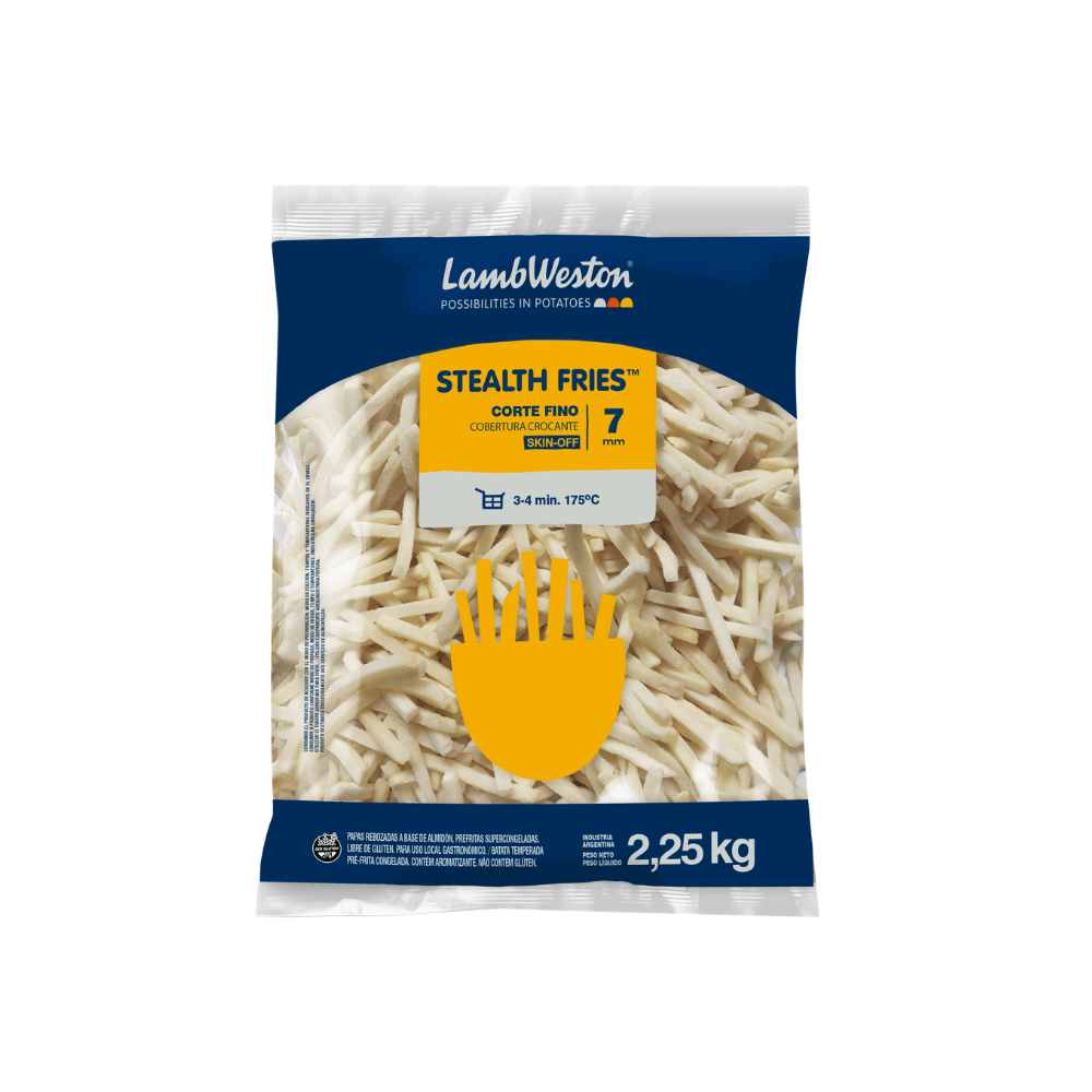 STEALTH FRIES EXTRA CROCANTE 7MM -2,25KG