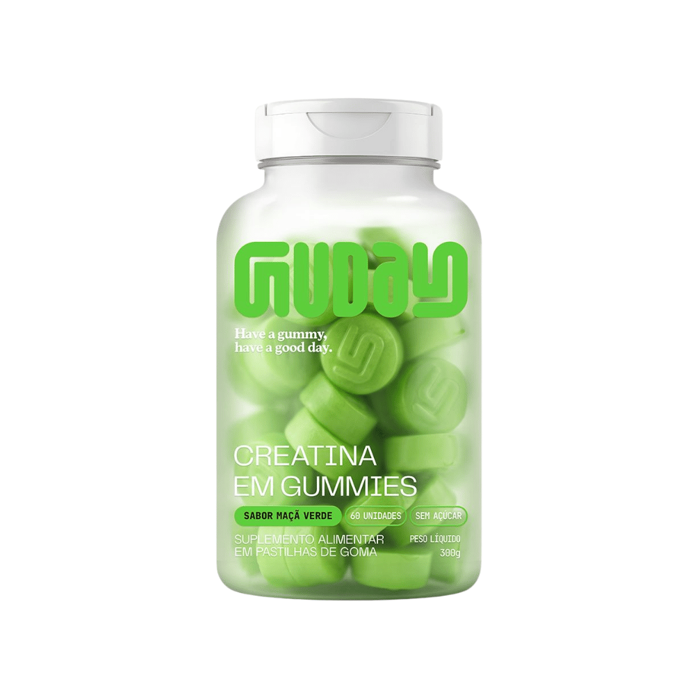 CREATINA GUDAY MAÇÃ VERDE PECTINA