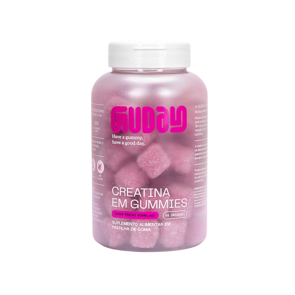 CREATINA GUDAY FRUTAS VERMELHAS