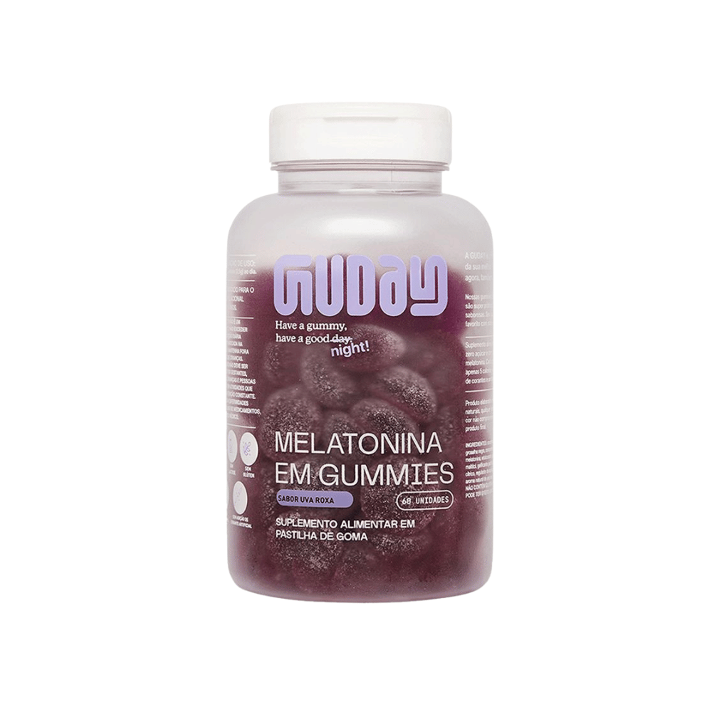 MELATONINA GUDAY UVA ROXA