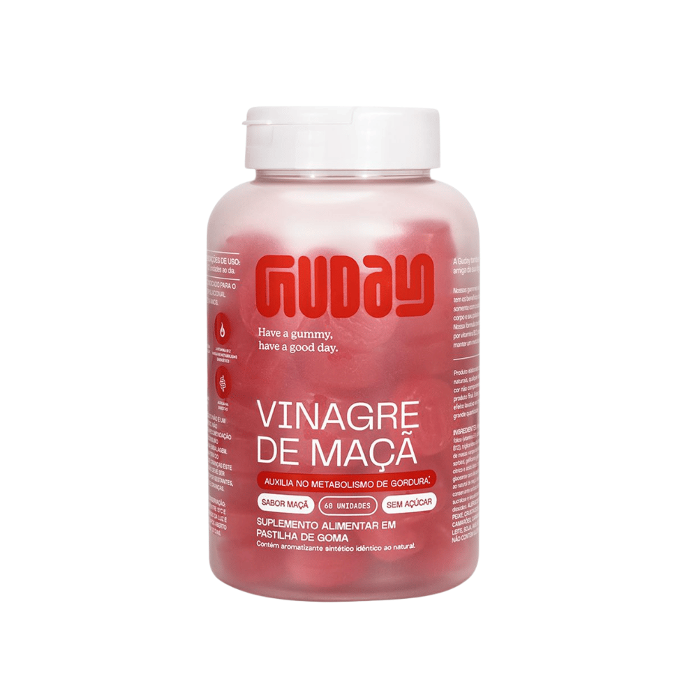 GUDAY VINAGRE  DE MAÇÃ