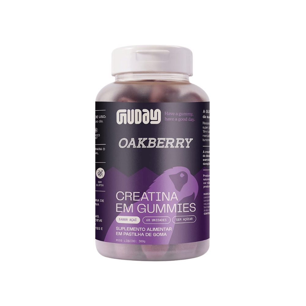 CREATINA GUDAY OAKBERRY AÇAÍ