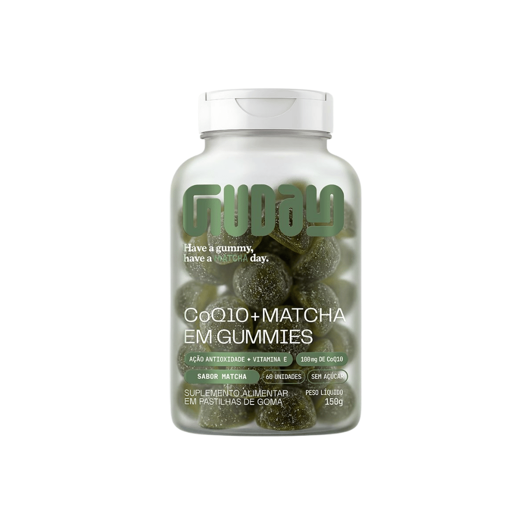 GUDAY COQ10 + MATCHA