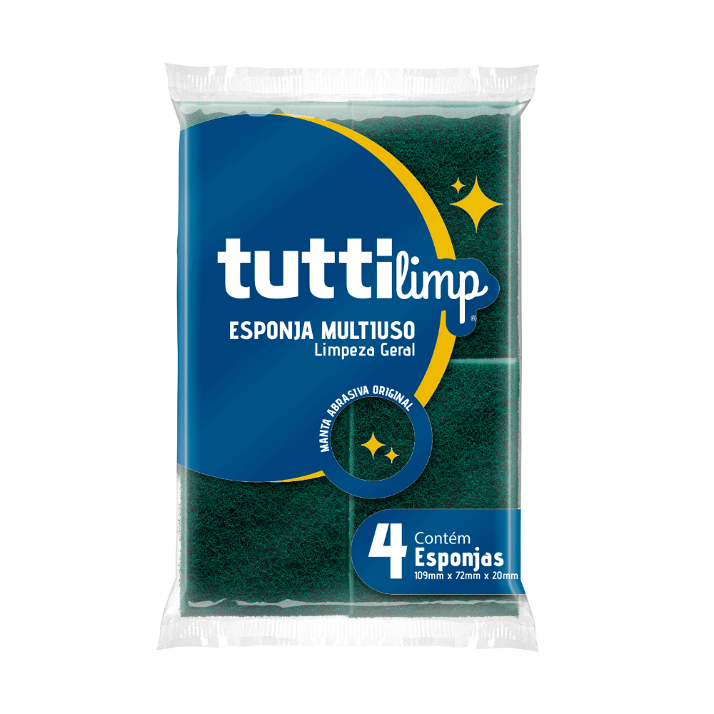 ESPONJA TUTTI C/4