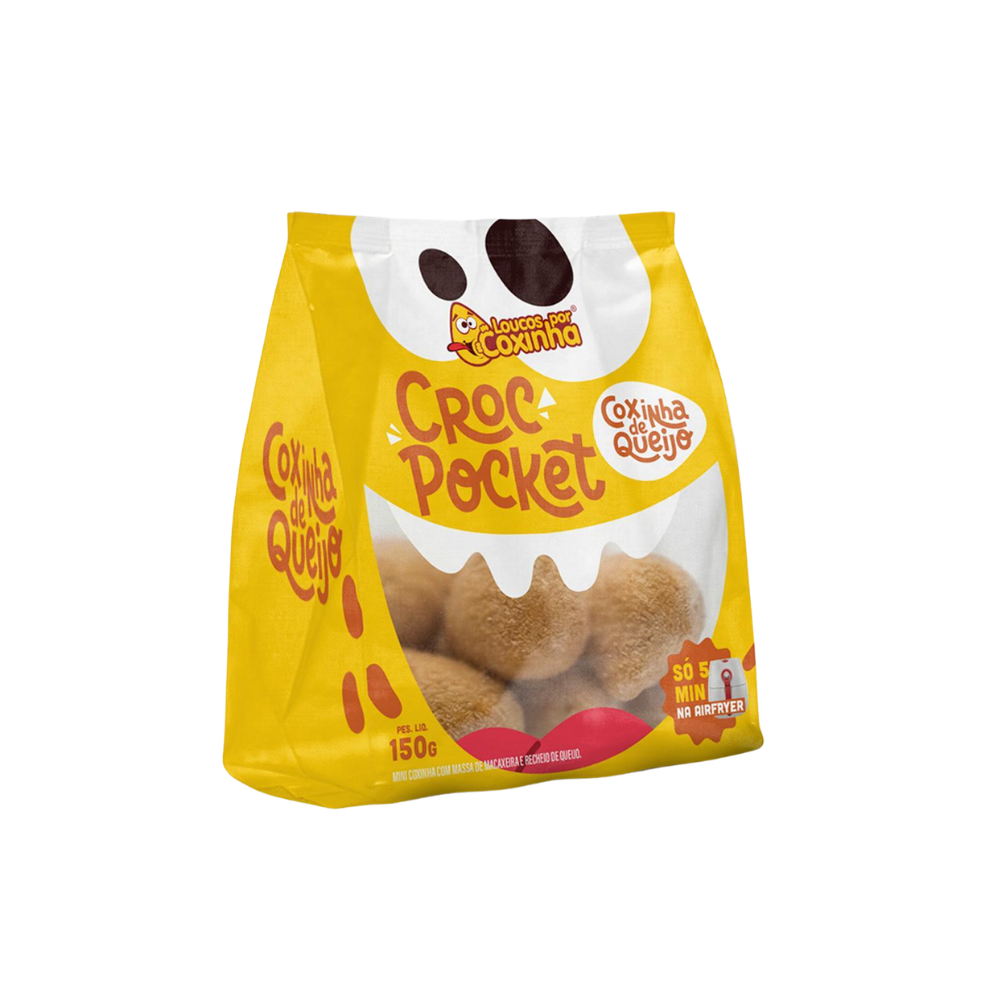 SALGADINHO DE QUEIJO CROC  LPC 150GR