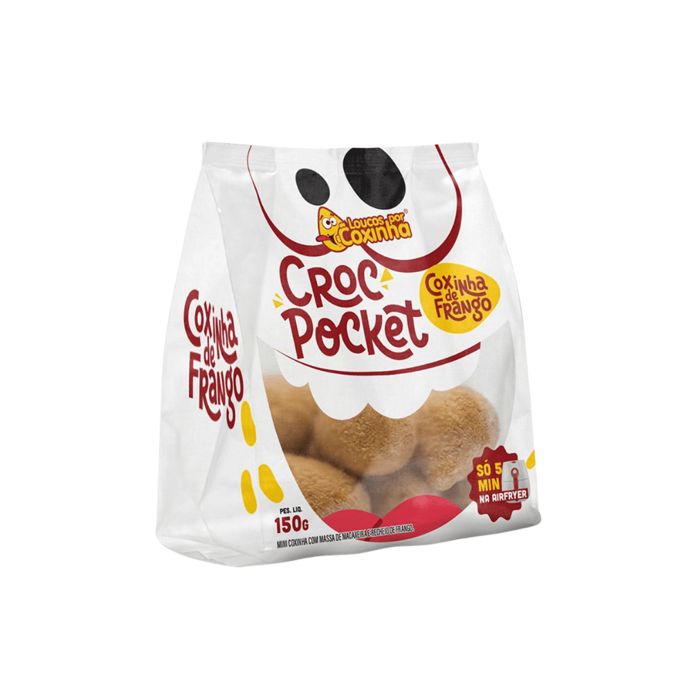 SALGADINHO DE FRANGO CROC  LPC 150GR