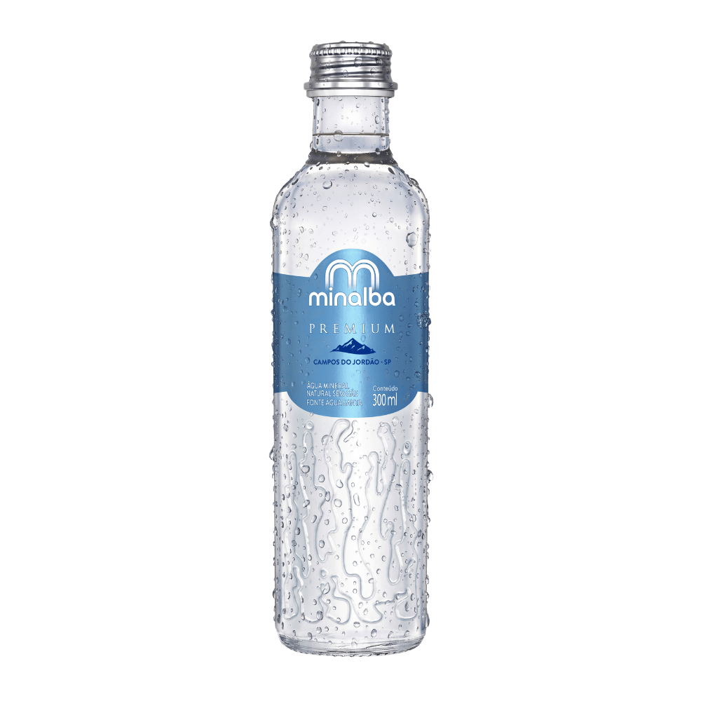 AGUA MINALBA PREMIUM S/ GAS 300ML