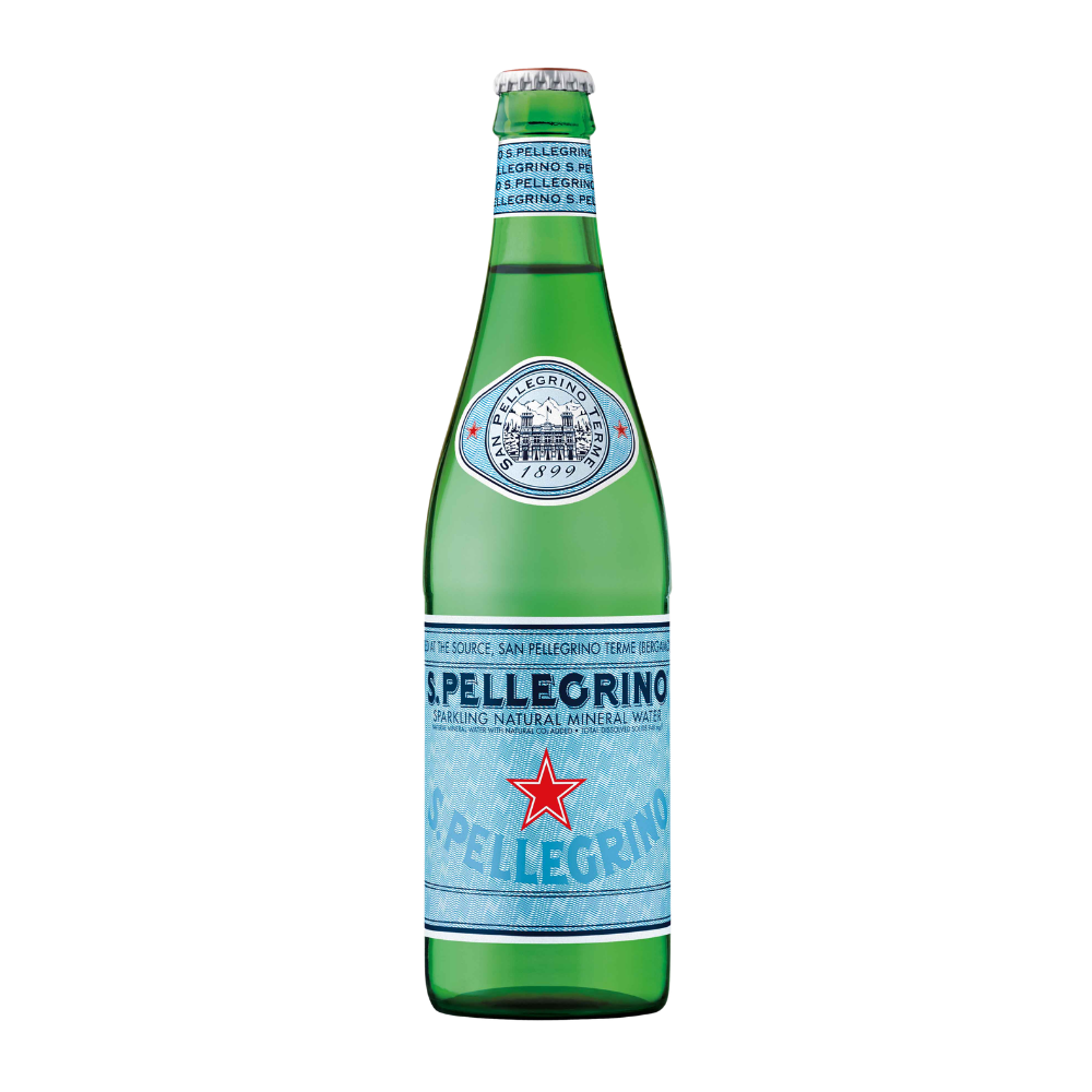 AGUA S. PELLEGRINO C/ GAS 505ML