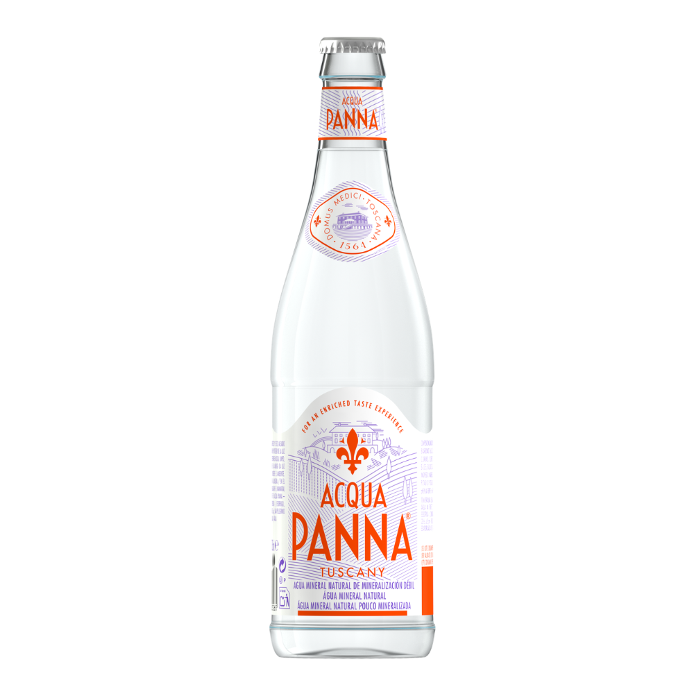 AGUA MINERAL S/ GAS ACQUA PANNA 505ML