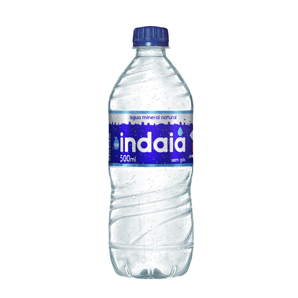 AGUA INDAIA S/ GAS 500ML