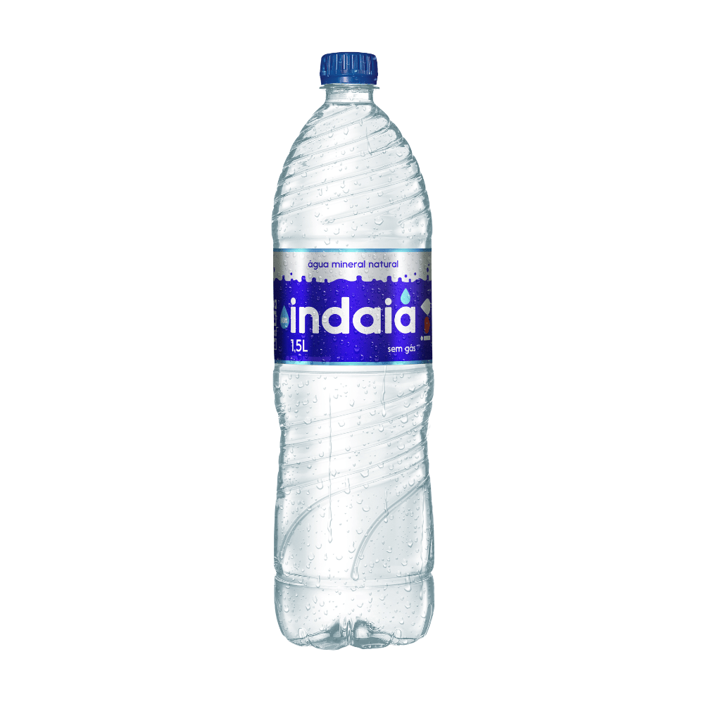 AGUA INDAIA S/ GAS 1,5L