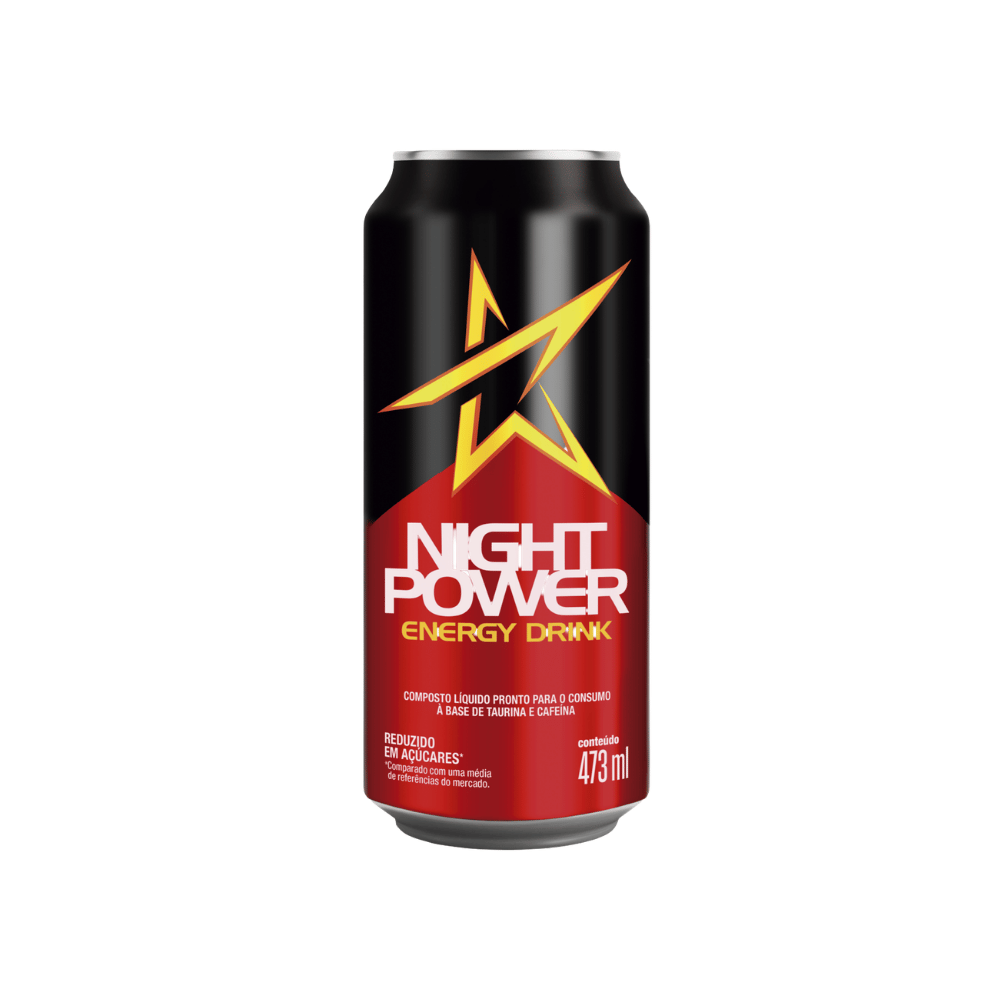 ENERGETICO NIGHT POWER LATA 473ML