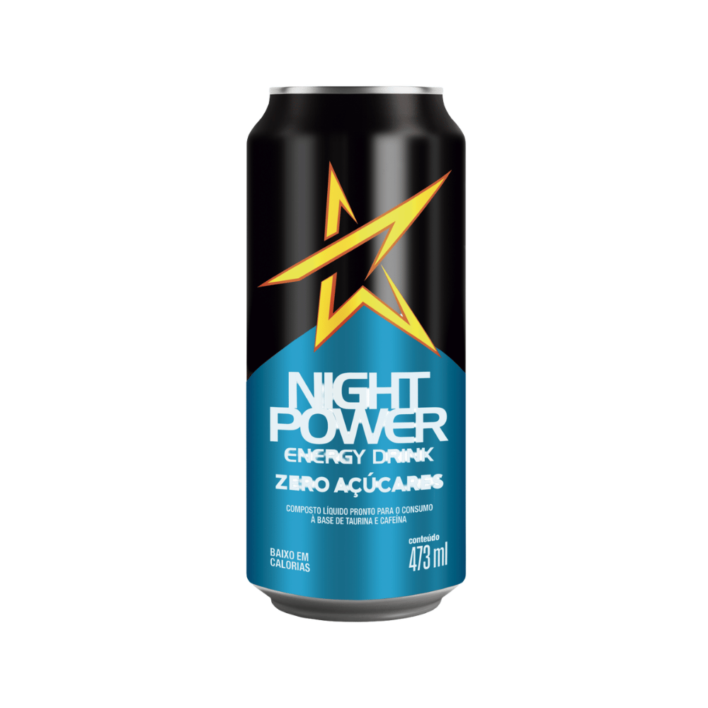 ENERGETICO ZERO ACUCAR NIGHT POWER 473ML