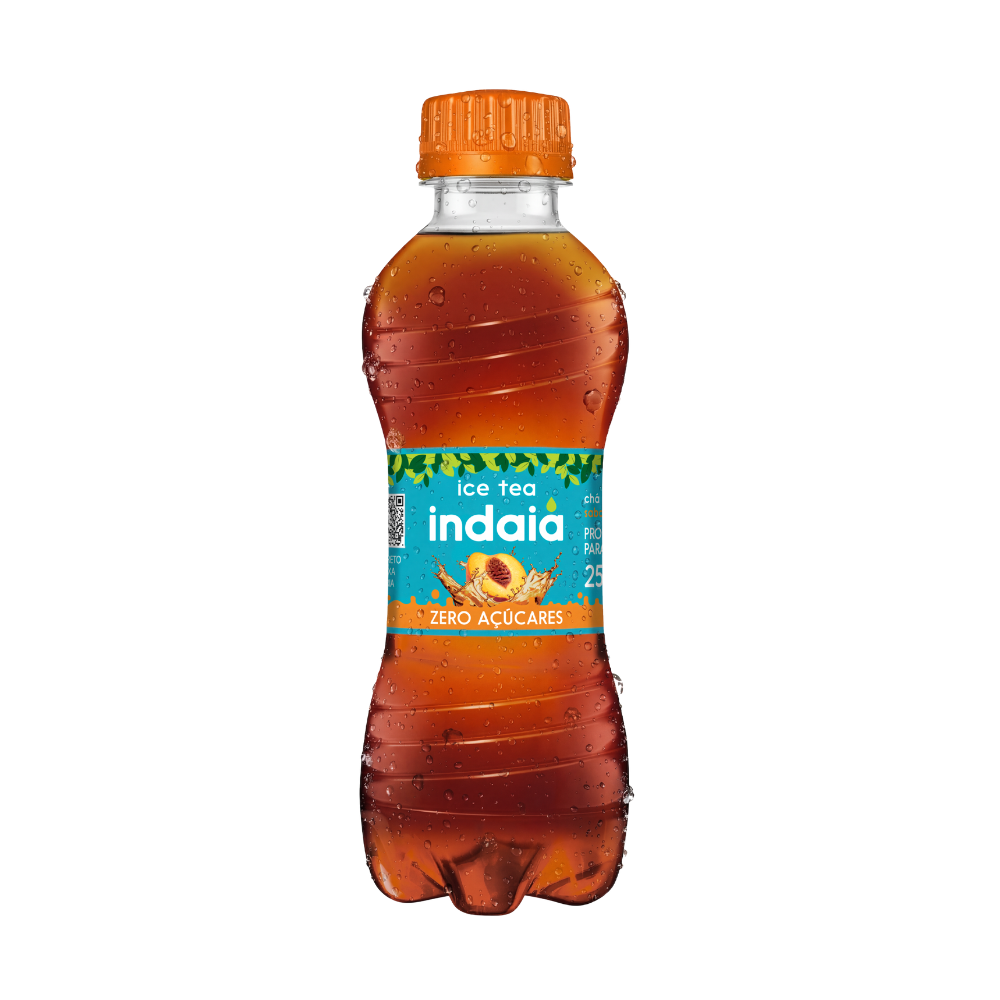 ICE TEA PESSEGO INDAIA ZERO 250ML