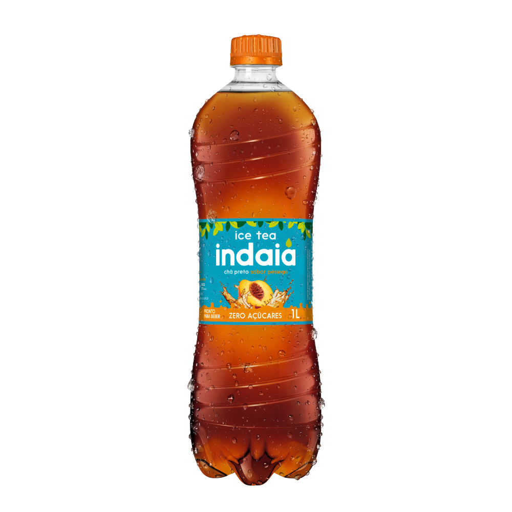 ICE TEA PESSEGO INDAIA  ZERO 1L